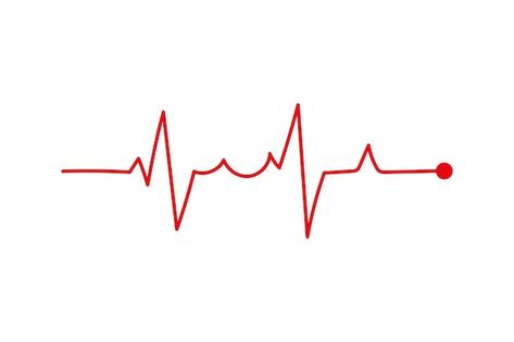 Ecg heart beat line icon symbol heart be... | Premium Vector #Freepik #vector #heart-rate #heart-pulse #heart-wave #ekg Heart Beat Aesthetic, Heart Beat Logo, Heart Wave, Hospital Logo, Powerpoint Presentation Slides, Waves Line, Heart Beat, Homemade Granola, Logo Sign