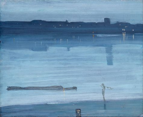 James Abbott McNeill Whistler, Nocturne: Blue and Silver – Chelsea, c. 1871 Chelsea James, Spencer Tunick, James Whistler, Francesca Woodman, James Abbott Mcneill Whistler, Lawrence Alma Tadema, Henri Fantin Latour, Anselm Kiefer, James Mcneill Whistler