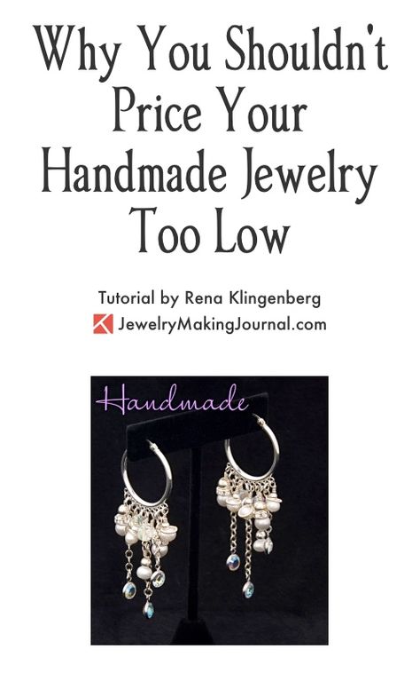 Pricing Handmade Jewelry Too Low | Jewelry Pricing Formula | Pricing Jewelry | How to Price Handmade Items Pricing Formula, Handmade Jewelry Business, Turkish Jewelry, Homemade Jewelry, I Love Jewelry, Bijoux Diy, Jewelry Business, Pricing Jewelry, Selling Jewelry