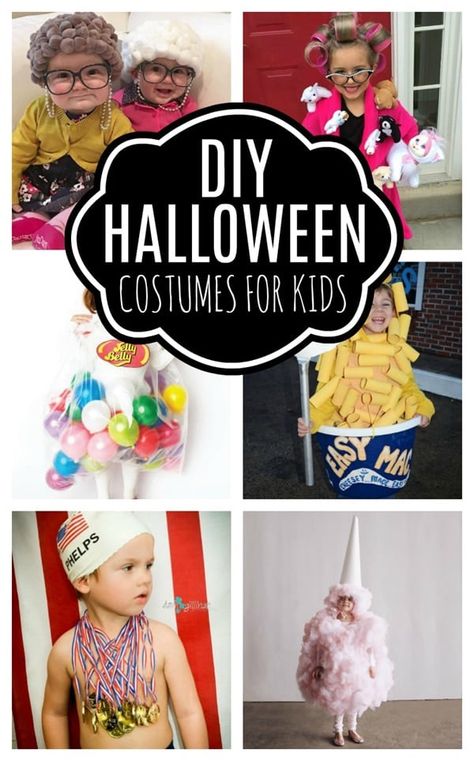 Halloween Costumes 2022 Kids, Cute Diy Halloween Costumes, Diy Halloween Costumes For Girls, Diy Girls Costumes, Best Diy Halloween Costumes, Creative Halloween Costumes Diy, Old Halloween Costumes, Halloween Kids Costumes Girls, Diy Costumes Kids