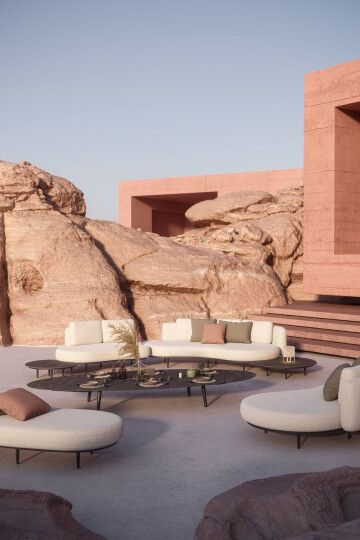 Mountain Hotel, Royal Botania, Latest Living Room Designs, Ergonomics Furniture, Patio Style, Luxury Garden, Outdoor Lounge Set, Modern Outdoor Furniture, Organic Architecture