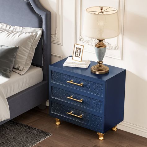 Unique nightstand ideas