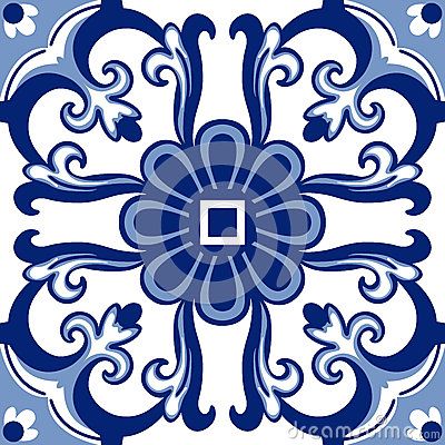 Old floral tiles Rustic Italian Decor, Devin Art, Mexican Pattern, Glass Painting Patterns, Blue Delft, Retro Tiles, Delft Tiles, Seamless Floral Pattern, Floral Tiles