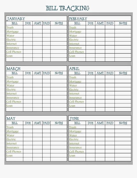 Life on a Little Hill: Simple Bill Tracker Bill Tracking, Paycheck Budget, Excel Tips, Bill Organization, Bill Tracker, Money Saving Plan, Budget Organization, Budget Spreadsheet, Budget Planer