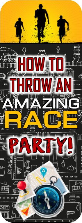 Race Party Ideas, Race Theme Party, Adult Camping Party, Amazing Race Challenges, Amazing Race Games, Race Games, Race Theme, Race Birthday, Amazing Race Party