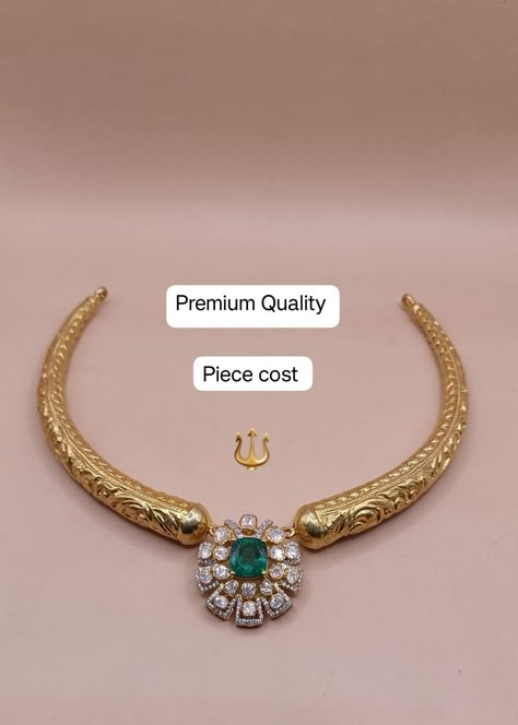 30 Grams Gold Necklace Indian, Kante Gold Necklaces, Gold Set Designs, Gold Jewellery Indian, Small Diamond Necklace, Diamond Haram, Hasli Necklace, Simple Jewellery Designs, Trend Necklace