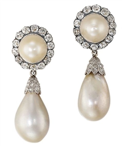 Pearl Jewels, Pearl And Diamond Earrings, Anniversary Jewelry, Natural Pearl, Diamond Drop Earrings, Pearl Drop Earrings, Natural Pearls, Diamond Pendant, Pearl Jewelry