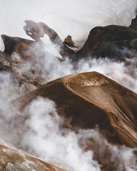 19k Likes, 230 Comments - Stay & Wander (@stayandwander) on Instagram: “Exploring the wild landscapes in the highlands of Iceland, where glacial and geothermal activities…” Communication Art, Wild Nature, Back To Nature, Beautiful Islands, Travel Insurance, Land Scape, Beautiful Destinations, The Great Outdoors, Iceland