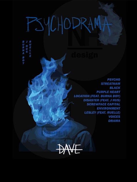 Santan Dave Album Cover, Psychodrama Album Cover, Dave Poster Rapper, Psychodrama Dave Wallpaper, Cover Art Music Ideas Rap, Dave Prints, Dave Album Cover, Stormzy Poster, Santan Dave Poster