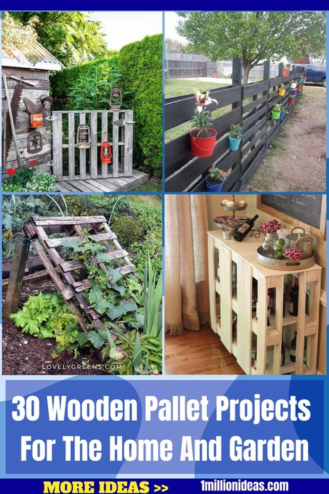 What shall you do with your old pallets? Instead of tossing them to the fireplace or putting them away in storage, there… Pallet Yard Furniture, Pallet Wine, Cucumber Trellis, Wine Bottle Storage, Yard Furniture, Play Garden, Pallet Planter, Pallet Fence, Wooden Pallet Projects