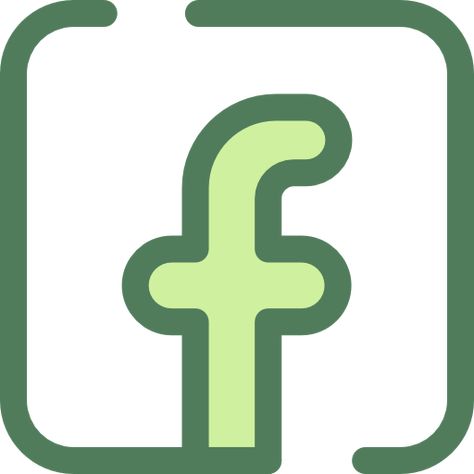 Facebook Logo Vector, Facebook Logo Transparent, Facebook Green, Social Network Icons, Network Icon, Best Friend Drawings, Free Icon Packs, Cute App, Christmas Phone Wallpaper