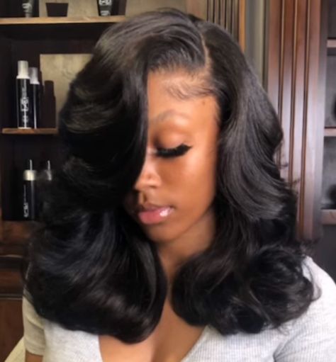 Black Tie Events, Frontal Wig Hairstyles, Sew In Hairstyles, Curly Bob Wigs, Quick Weave Hairstyles, Jenna Dewan, Hair Bob, Hair Ponytail Styles, Hair Laid