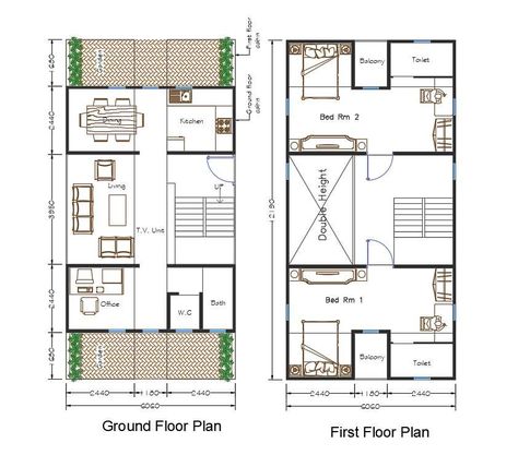 #cadbull #autocad #architecture #cadbullplan #autocadplan #architechtureplan #architecturaldrawing #houseplan #homeplan #floorplan #2dfloorplan #2ddrawing #modernhouse #modernhouseplan #housedesign #homedesign #structureplan #layoutplan #caddrawing #2dview #homeplans #structure #residentialplan #cadplan #architecturework #2ddesign #2dhouseplanning  #modernhome #structuraldrawing #residentialdesign #luxuryhouse #luxuryhomedesign #homedesign #housedesign #section #elevation #cadfile #dwgfile Architecture Townhouse, Furniture Layout Plan, Mezzanine Floor Plan, Town House Plans, 2bhk House Plan, 2 Storey House Design, 2 Storey House, Layout Plan, Home Design Floor Plans