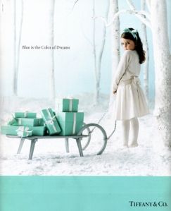 Blue is the color of dreams. Imagery and design. I don't think this ad needs the text. Tiffany And Co Box, Tiffany Box, Tiffany Jewelry, Noel Christmas, Tiffany And Co, Robins Egg Blue, Blue Christmas, Tiffany Blue, Christmas Photos