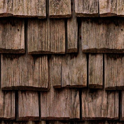 Wood shingle roof texture seamless 03782 Roof Texture, Weathered Wood Shingles, Wooden Texture Seamless, Landmark Weathered Wood Shingles, Roof Shingles Texture, Roof Tile Texture Architecture, Stylized Wood Texture, Wood Shingles, Wood Roof