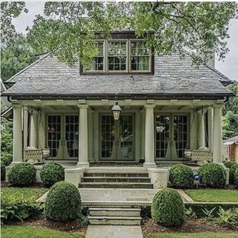 Cottage Exterior, Dream House Exterior, House Goals, Cozy Cottage, Pretty House, Cottage Homes, House Inspo, Dream Home Design, Country Cottage