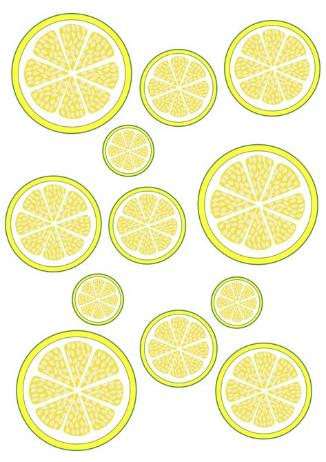 lemon printable free summer printables pop shop america Lemon Template, Lemon Printable, Lemon Crafts, Lemonade Party, Summer Printables, Lemon Decor, Lemonade Stand, Paper Garland, Free Summer