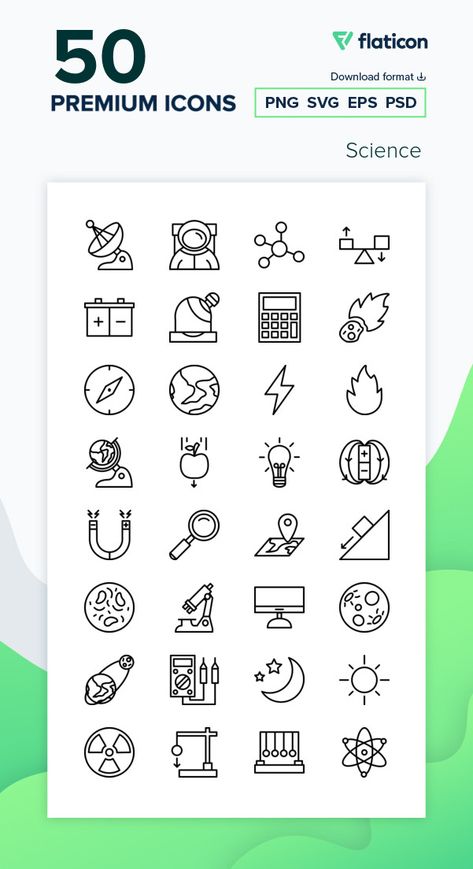 Physics Icon Design, Physics Logo Design, Physics Icon, Gym Icon, Science Tattoo, Free Icons Png, Science Icons, Design Apps, Set Ideas