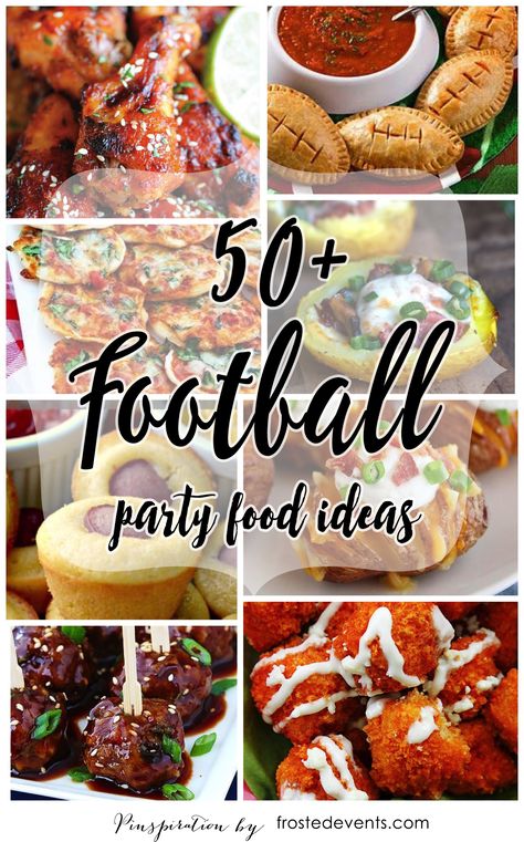 Football Party Food - 50+ Football Recipes for a Winning Game Day Gathering Football Party Recipes, Football Party Menu, Super Bowl Party Menu, Football Party Foods, Football Snacks, Football Party Food, Tailgating Recipes, Homemade Hummus, Football Food