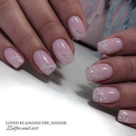 Spider Gel, French Manicure Nails, Pretty Nail Art Designs, Nail Art Designs Videos, Almond Acrylic Nails, Pretty Nail Art, Pink Nail, Pink Acrylic Nails, Floral Nails