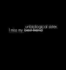 Brother I Miss My Best Friend, Best Friends Distance, My Sister From Another Mister, Friends Distance, Long Distance Friendship Quotes, Miss My Best Friend, Unbiological Sister, Miles Apart, Single Quotes