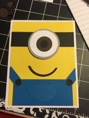 Minion Birthday Card, Minion Card, A Minion, Homemade Birthday Cards, Project Life Cards, Minion Birthday, Minion Party, Birthday Cards For Boys, Bday Cards