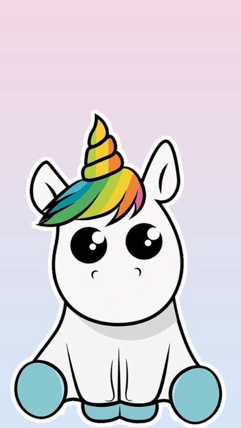 32 Fondos De Pantalla Unicornios Para Kawaii Para Celular Unicorn Artwork, Unicorn Drawing, Unicorn Pictures, Art Kawaii, Unicorn Wallpaper, Stickers Kawaii, Wallpaper Pastel, Unicorn Art, Cute Kawaii Drawings