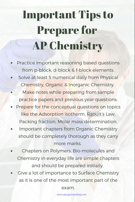 Important tips to help you ace your AP Chemistry examination from experts at www.assignmenthelp.net Ap Chemistry Tips, Ap Scores, Ap Chem, Chemistry Student, Chemistry Basics, Pretty School Supplies, Science Labs, Ap Chemistry, Student Aesthetic