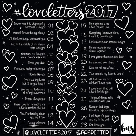 See this Instagram photo by @loveletters2017 • 66 likes Love Letters To Your Boyfriend Prompts, Prompts For Love Letters, Love Letter Topics, Love Letters Prompts, Letter Prompts For Boyfriend, Love Letter Prompts For Boyfriend, Love Alphabet Letters, Creative Love Letters, Love Letter Prompts