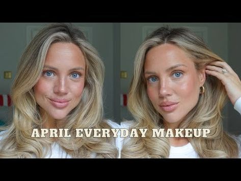 (243) April Everyday Makeup | Elanna Pecherle 2024 - YouTube Elanna Pecherle, Fresh Makeup, Before Baby, Everyday Makeup, My Last, Blush, Makeup, Hair, Make Up