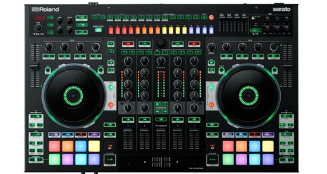 [BPM|PRO 2016] Roland DJ-808 Controller For Serato DJ Roland Tr 808, Dj Decks, Dj Pro, Dj Controller, Professional Dj, Dj Setup, Native Instruments, Dj Gear, High End Audio