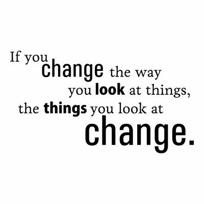 People Change Quotes, Citation Force, Perspective Quotes, Change Your Perspective, Quote Decals, Wall Quotes Decals, Yourself Quotes, Change Quotes, Daily Inspiration Quotes