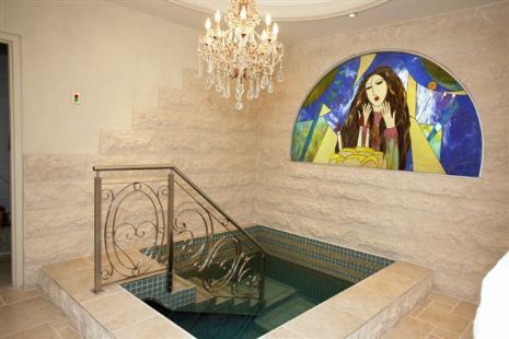 an explanation of the jewish tradition of mikvah Jewish Genealogy, Water Baptism, Jewish Stuff, Mosaic Mural, Dwelling Place, Hebrew Roots, God Speaks, Presence Of The Lord, Mosaic Murals