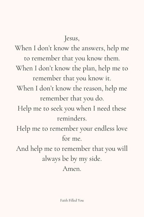 Prayers During Uncertainty, Prayers To Trust God During Difficult Times, Prayers For Closer Relationship With God, Prayers To Move On, Bible Verse About Uncertainty, Prayers For Trust, God Has A Plan For You Quotes, Scripture For Uncertainty, God Prayers For Healing