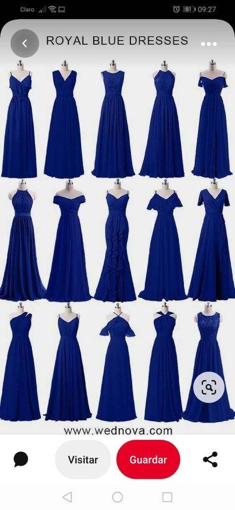 Royal Blue Bridesmaids, Dark Green Bridesmaid Dress, Royal Blue Bridesmaid Dresses, Dresses Lavender, Dresses Quince, Bridesmaid Dresses Under 100, Dusty Blue Bridesmaid Dresses, Bridesmaid Dress Styles, Burgundy Bridesmaid Dresses