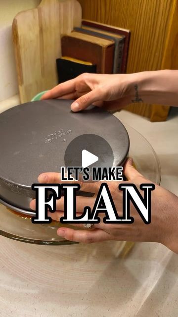 Morgan Geyer | People absolutely LOST their minds over this video from earlier this year. It went viral and people were so angry I followed the recipe... | Instagram Homemade Flan Recipe, Fiesta Party Food, Entertaining Hacks, My Crazy Life, Milk Tart, Patty Cake, Facebook Recipes, Boricua Recipes, Easy Homemade Pizza