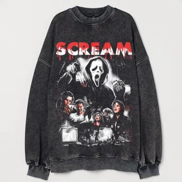 Halloween Sale – Bellelement Grey Outfits, Gift Wishlist, Scream Halloween, Club Sweatshirts, Halloween Sale, Retro Halloween, Movie T Shirts, Halloween Sweatshirt, Retro Outfits