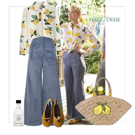 Southern Chic: Unveiling the Elegance of Lemon Breeland's Style in Hart of Dixie Episode 2 90s Southern Fashion, Lemon Breeland Outfits, Southern Belle Aesthetic, Southern Belle Outfit, Lemon Breeland, Belle Outfit, Southern Grace, Outing Outfit, Southern Fashion