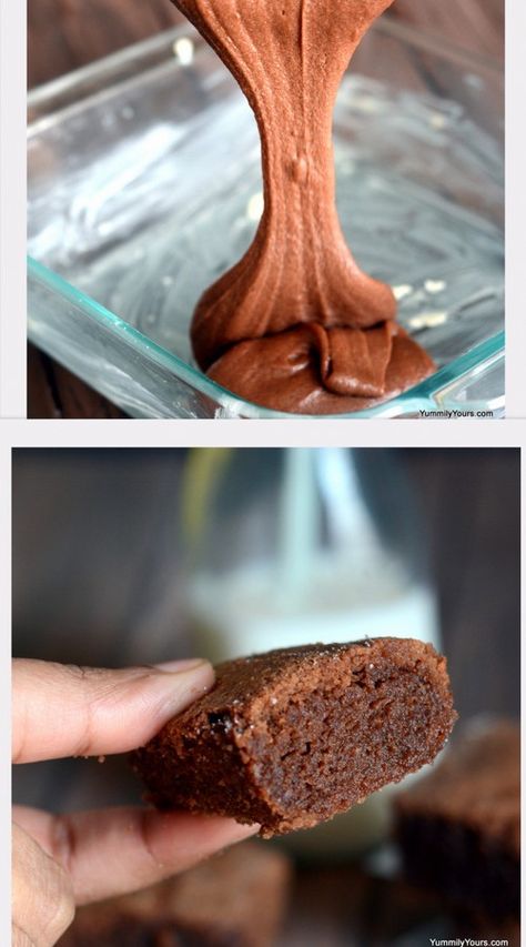 DRUNKEN BROWNIES – CHOCO-EY & BOOZY! - Yummily Yours' Alcoholic Treats, Alcoholic Desserts, Boozy Desserts, Alcohol Recipes, Chocolate Brownies, Adult Beverages, Eat Dessert, Adult Drinks, Sweets Treats