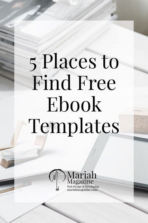 Creating valuable content for your audience and your customers is hard work, especially when you throw designing into the mix! If you're looking for a free PDF template for your next eBook, check out these 5 resources that offer free eBook templates! Magazine Web Design, Ebook Design, Ebook Writing, Planner Pdf, Ebook Template, Book Writing Tips, Book Writing, Frame Template, Freelance Writing