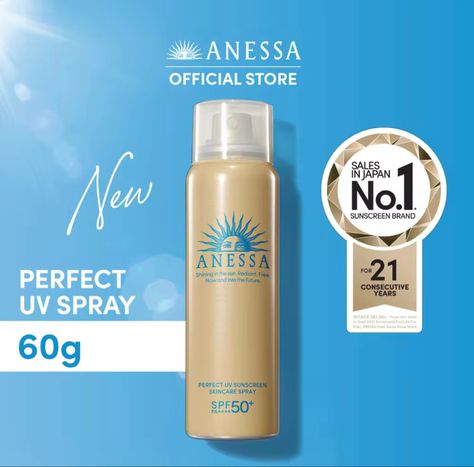 • Brand: Anessa • Size: 60mL • Price: PHP 1,341.00 (Gifted) • Date of Purchase: March 10, 2023 • Note: Gift Gold Spray, Sunscreen, Spray, 10 Things