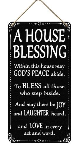 House Blessings Quotes, House Warming Quotes Happiness, Christian Welcome Sign, Bless This Home, Prayer For A New Home, Psalm Prayers, New Home Blessing, Christian Housewarming Gift, House Blessings