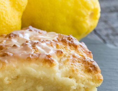 Lemon Ginger Scones Recipe, Ginger Scones Recipe, Thyme Shortbread, Ginger Scones, Cuisinart Food Processor, Lemon Scones, Scones Ingredients, Lemon Thyme, Shortbread Recipes