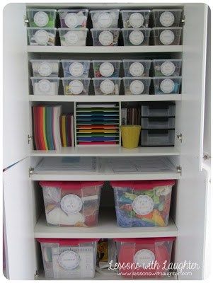 Classroom Closet Organization Ideas, Organize Classroom Closet, School Cabinet Organization, Organizing Classroom Cabinets, Classroom Storage Cabinet, Supply Closet Organization Ideas, Classroom Cabinet Organization, Classroom Closet Organization, Classroom Cabinets