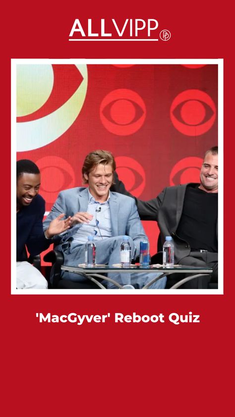 In 2016, 'MacGyver' returned to television as a new show that follows a younger version of the title character. Take our trivia quiz all about the new show!| TV | movies | Macgyver 2016, Trivia Quiz, Tv Movies, New Shows, Television Show, Trivia, Movie Tv, Tv Shows, Tv