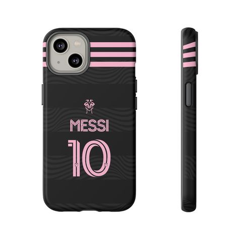 Messi Phone Case, Inter Miami Cf, Jersey Pink, Inter Miami, Black Kit, Messi 10, Dec 26, Custom Jerseys, Saint Paul