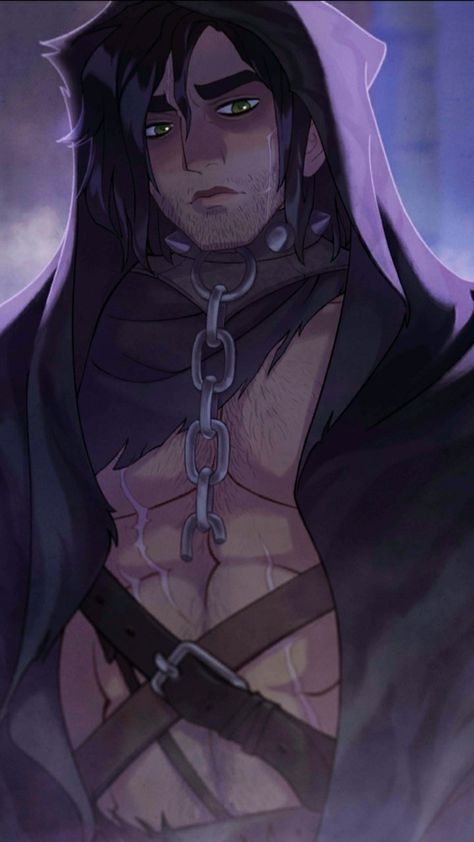 The Arcana, The Two, A Man, Tumblr, Anime, Black