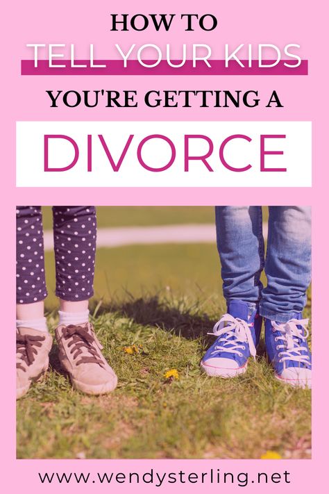 Telling Kids About Divorce, How To Tell Kids About Divorce, Divorce With Young Children, Divorce Coaching, Child Custody Battle, Coping With Divorce, Divorce Counseling, Getting A Divorce, Parallel Parenting