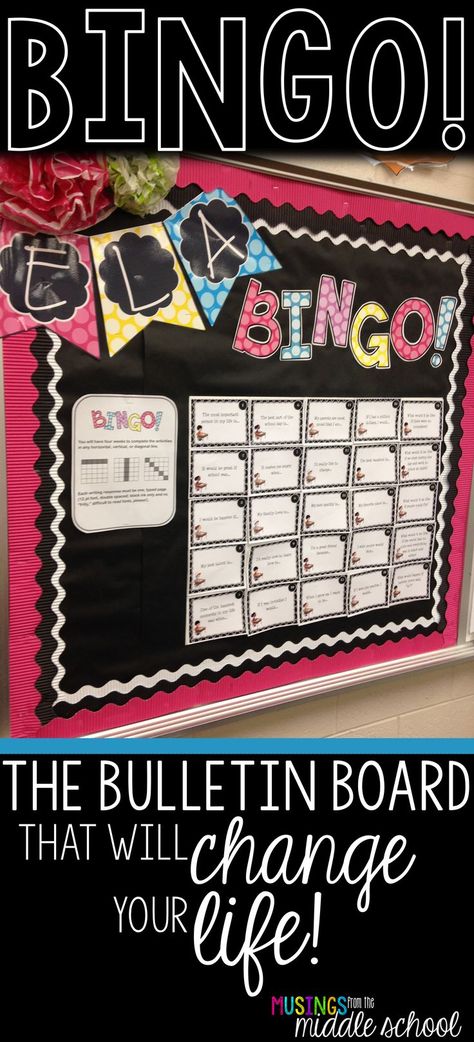 Teachers, you are going to LOVE this bulletin board!! Ela Bulletin Boards, Anchor Activities, Cozy Classroom, Classroom Memes, 4th Grade Writing, 8th Grade Ela, Learning Stations, Middle School Language Arts, Ela Classroom