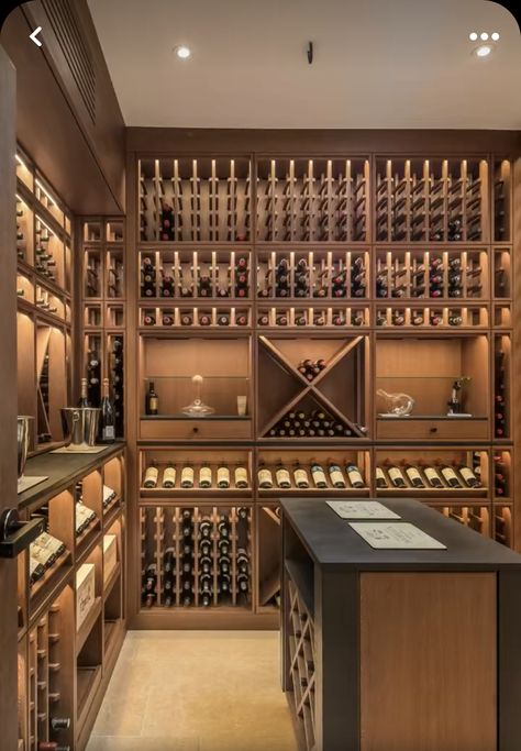 Wine Cave Home, Enoteca Design, Luxury Home Wine Cellar, Wine Vault Interior Design, Unique Wine Cellar, Wine Cabinet Design, Huge Wine Cellar, Villa Catalana Cellars, Wine Cellar Modern